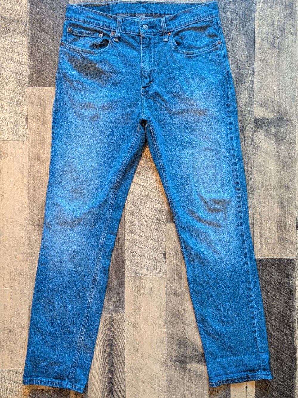 Levi’s 511 Slim Fit Men’s Blue Jeans Stretch Denim